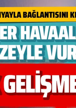 Libya’dan sondakika haberi, Hafter güçleri havaalanını vurdu