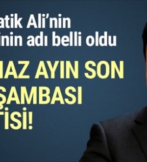 Ali Babacan’ın yeni partisinin kuruluş tarihiyine ertelendi