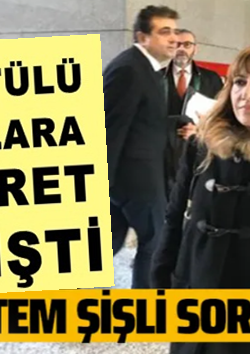 Meltem Şişli savcılığa ifade verdi, Başörtülü kadınlara hakarat etmşişti,