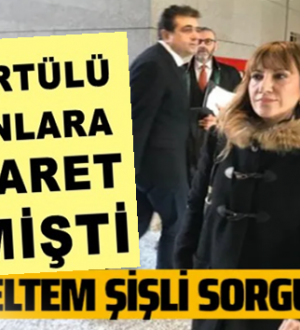 Meltem Şişli savcılığa ifade verdi, Başörtülü kadınlara hakarat etmşişti,