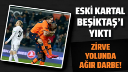 Başakşehir, Beşiktaş’ı Demba Ba’nın golüyle yıktı geçti