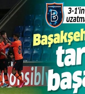 Başakşehir, Sporting Lizbon’u 4-1 mağlup ederek tur atladı