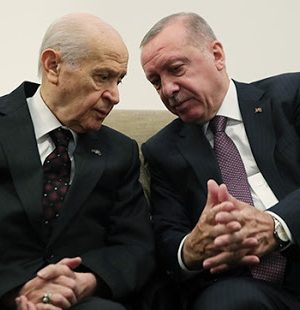 Devlet Bahçeli, Cumhurbaşkanı Erdoğan’la görüştü İlk açıklama geldi