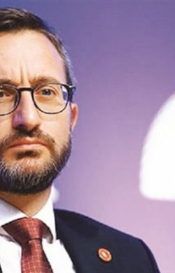 Fahrettin Altun, KKTC Cumhurbaşkanı Mustafa Akıncı’ya çok sert tepki gösterdi