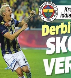 Fenerbahçe’li Max Kruse Galatasaray derbisi için skor verdi!