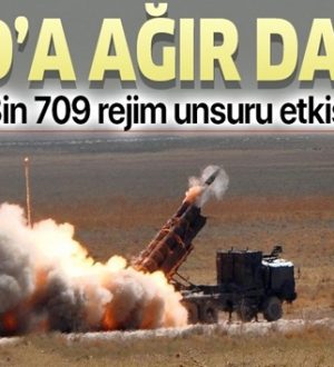 İdlib’te Operasyonlarda 1709 rejim askeri öldürüldü