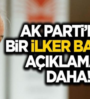 İlker Başbuğ’a Ak Partili Numan Kurtulmuş’danda eleştiri geldi