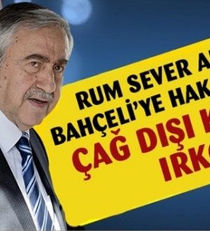 KKTC Cumhurbaşkanı MHP Lideri Bahçeli’ye hakaret etti