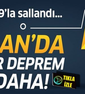 Son dakika: İran’da bir deprem daha! İran depremlerle sarsılıyor