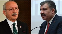 Bakan Fahrettin Koca’dan Kılıçdaroğlu’na başsağlığı