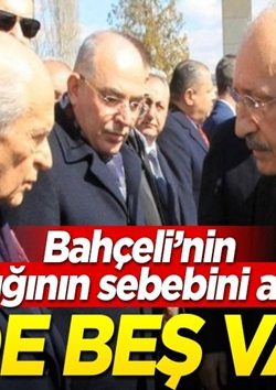 Devlet Bahçeli’nin, Kemal Kılıçdaroğlu’nun elini neden sıkmadığı ortaya çıktı