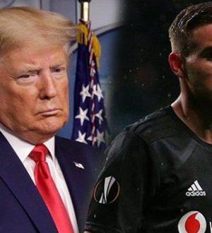 Donald Trump’ın çağrısına Beşiktaşlı Tyler Boyd’dan rest!