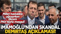 Ekrem İmamoğlu’ndan skandal ‘Demirtaş’ açıklaması!