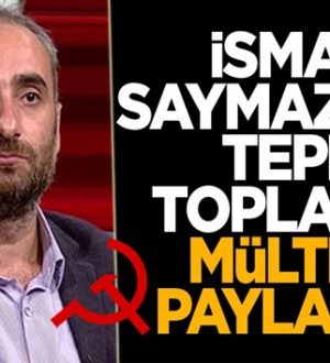 Yeni Atatürk’çü İsmail Saymaz’dan olay mülteci paylaşımı