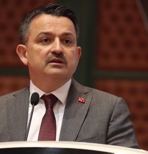 Bekir Pakdemirli, Atık sularda koronavirüs taraması yapılacak