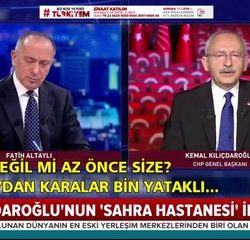 Kılıçdaroğlu’nun ‘Erdoğan bile yapamaz’ dediği CHP’nin sahra hastanesi