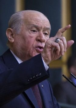 MHP Lider Devlet Bahçeli’den dikkat çeken sözler