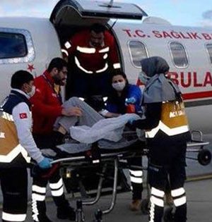 Sağlık Bakanı Koca paylaştı: Hava ambulansı hizmeti veren tek ülkeyiz