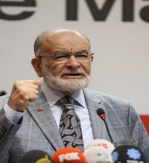 Temel Karamollaoğlu Haydar Baş için taziye mesajı yayınladı