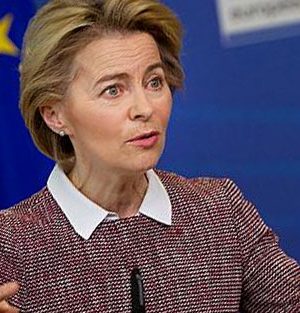 Ursula Von der Leyen: Avrupa için yeni bir Marshall Planı’na ihtiyaç var