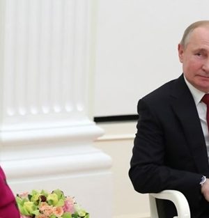 Vladimir Putin, Angela Merkel ile görüştü! Konular ilginç