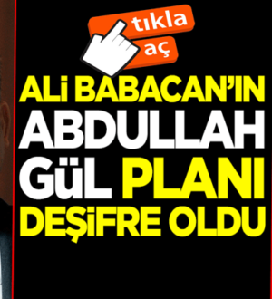Ahmet Hakan’dan dikkat çeken Abdullah Gül açıklaması geldi