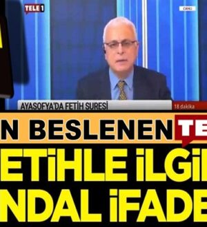 Ekrem İmamoğlu’ndan beslenen Merdan Yanardağ Fetih’e dil uzattı