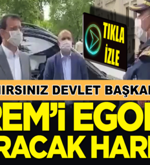 Ekrem İmamoğlu’nun Egosunun tavan yaptığı ramazan bayramı