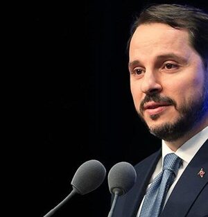 Hazine ve Maliye Bakanı Berat Albayrak’dan sürpriz çıkış