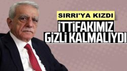 HDP’li Ahmet Türk’ten Sırrı Süreyya Önder açıklaması geldi