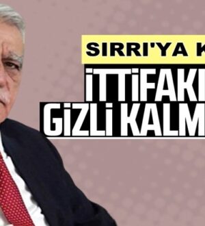 HDP’li Ahmet Türk’ten Sırrı Süreyya Önder açıklaması geldi