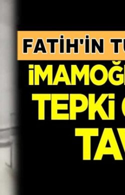 İBB Başkanı Ekrem İmamoğlu’ndan Fatih’in türbesinde,  tepki çeken tavır