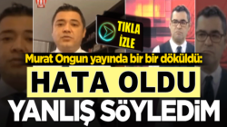 İmamoğlu’nun sözcüsü Murat Ongun’dan itiraf: Hata oldu, yanlış söyledim