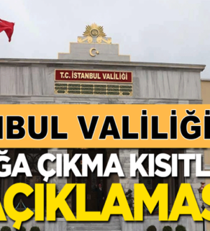 İstanbul’da Sokağa çıkma kısıtlamasından kimler muaf tutuldu!