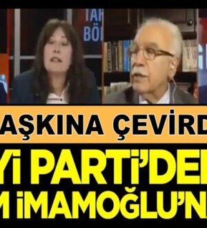 İYİ Parti’li Şenol Sunat Ekrem İmamoğlu’nu aday olarak kabul etmedi