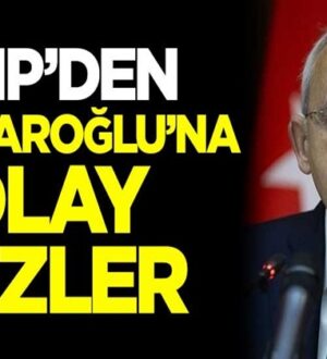 MHP’li İsmet Büyükataman’dan Kemal Kılıçdaroğlu’na olay sözler