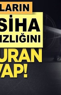 Ömer Lütfü Avşar’ın İHA – SİHA hazımsızlığını susturan cevap!