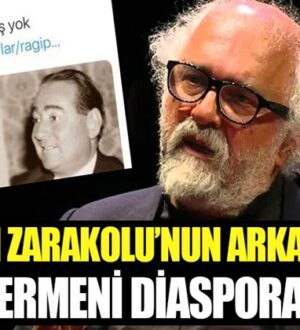 Ragıp Zarakolu’nun arkasında PKK ve Ermeni Diasporası çıktı