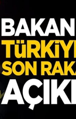 Sağlık Bakanı Fahrettin Koca 24 Mayıs Koronavirüs rakamlarını duyurdu