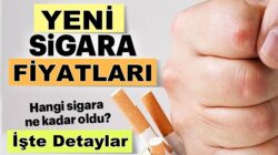 Sigara fiyatları ne kadar oldu, ne kadar zam geldi? İşte yeni fiyatlar