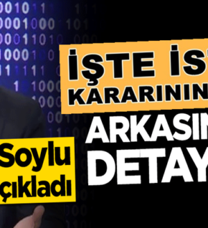 Süleyman Soylu istifa kararının perde arkasını ilk defa açıkladı