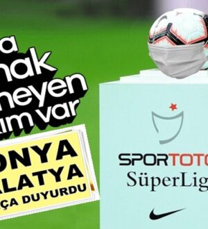 Süper lig oynanmaya başlarsa sahaya çıkmak istemeyen takımlar