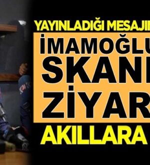 Yayınladığı mesajın ardından  İmamoğlu’nun HDP ziyareti akıllara geldi