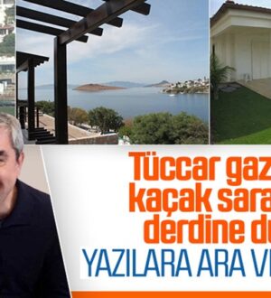 Yılmaz Özdil Sözcü Gazetesindeki yazılarına ara verdi !