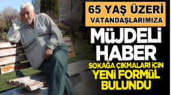 65 yaş üstü vatandaşa müjdeli haber! Sokağa çıkabileceklermi?