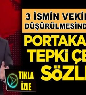 Fatih Portakal’dan vekilliği düşen 3 isimle ilgili tepki çeken sözler