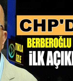 CHP’den Enis Berberoğlu ile ilgili ilk açıklama  Engin Altay’dan geldi