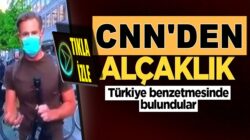 CNN muhabirindenKüstahlık ! ABD’deki olayları Türkiye’ye benzetti