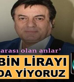 Coşkun Sabah 450 bin TL nedirki biz o parayı 3 ayda yiyoruz dedi