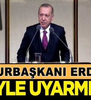 Cumhurbaşkanı Erdoğan Amerika’yı işte böyle böyle uyarmıştı